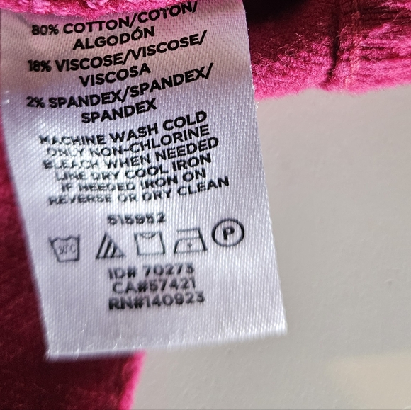 Made And Loved Loft Pants - Picture 3 of 5